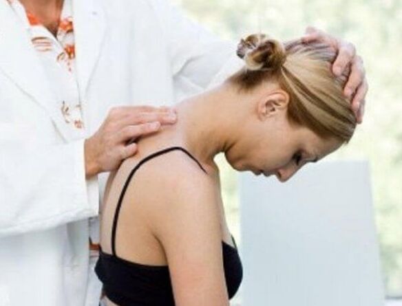 Signs of illness in the neck