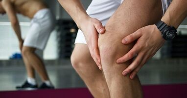 Causes of knee arthrosis