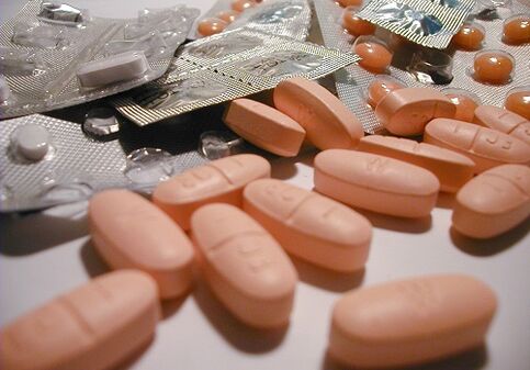 Cervical osteochondrosis medicine